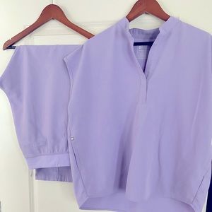 Figs, lavender mist scrub set